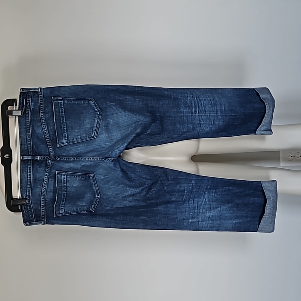 Citizens of Humanity Dani cropped straight leg jeans-32 - Picture 2 of 9
